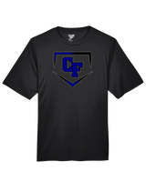 Catalina Foothills HS Softball Plate - Performance Shirt