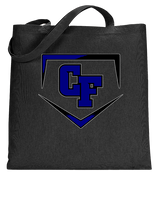 Catalina Foothills HS Softball Plate - Tote