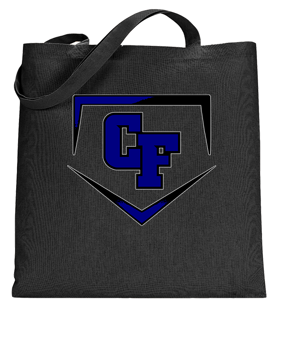 Catalina Foothills HS Softball Plate - Tote