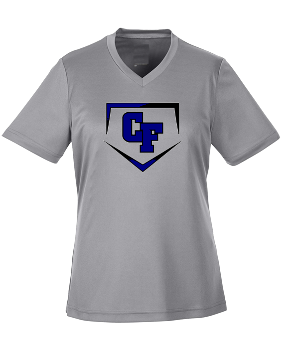 Catalina Foothills HS Softball Plate - Womens Performance Shirt