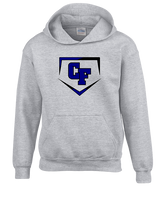 Catalina Foothills HS Softball Plate - Youth Hoodie