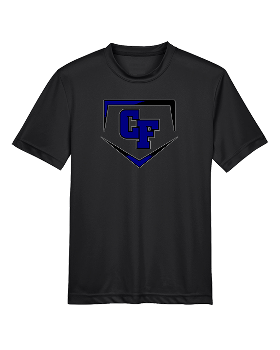 Catalina Foothills HS Softball Plate - Youth Performance Shirt