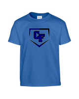 Catalina Foothills HS Softball Plate - Youth Shirt