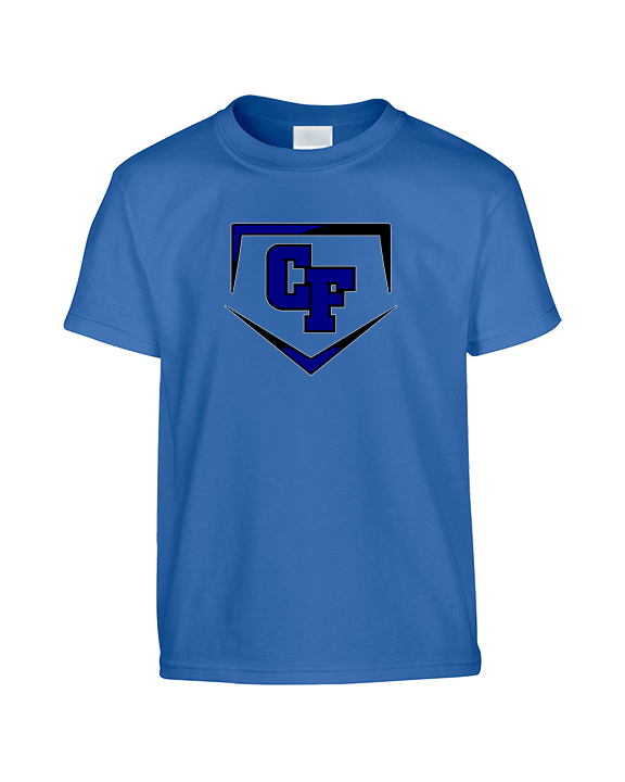 Catalina Foothills HS Softball Plate - Youth Shirt