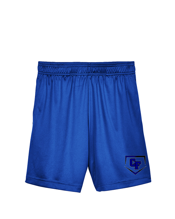 Catalina Foothills HS Softball Plate - Youth Training Shorts