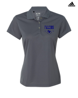 Catalina Foothills HS Softball Swoop - Adidas Womens Polo