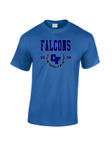 Catalina Foothills HS Softball Swoop - Cotton T-Shirt