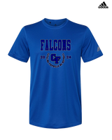 Catalina Foothills HS Softball Swoop - Mens Adidas Performance Shirt