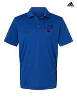 Catalina Foothills HS Softball Swoop - Mens Adidas Polo