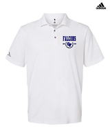 Catalina Foothills HS Softball Swoop - Mens Adidas Polo