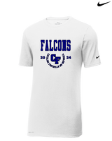 Catalina Foothills HS Softball Swoop - Mens Nike Cotton Poly Tee
