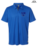 Catalina Foothills HS Softball Swoop - Mens Oakley Polo