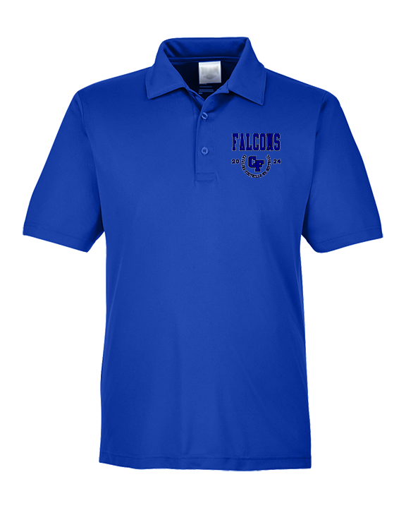 Catalina Foothills HS Softball Swoop - Mens Polo
