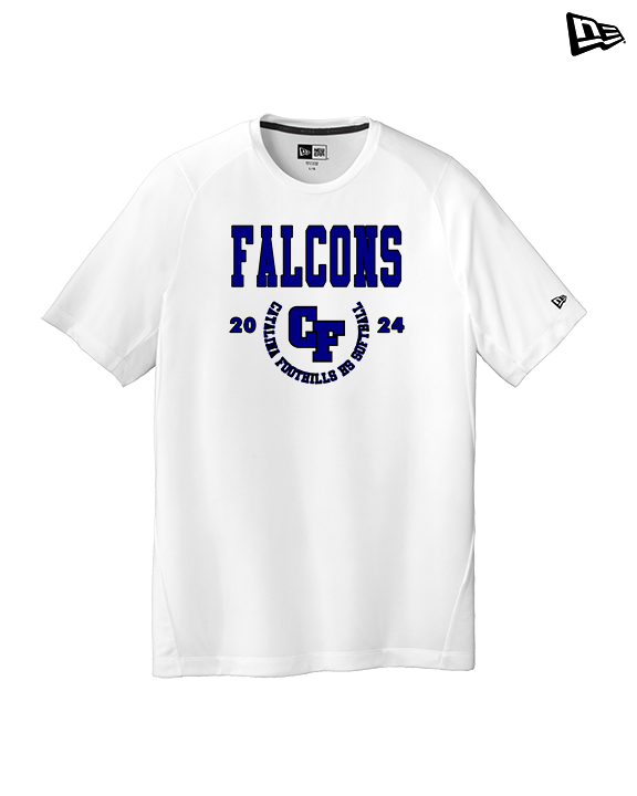 Catalina Foothills HS Softball Swoop - New Era Performance Shirt