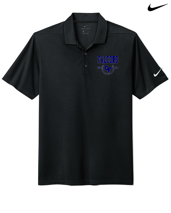 Catalina Foothills HS Softball Swoop - Nike Polo