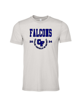 Catalina Foothills HS Softball Swoop - Tri - Blend Shirt