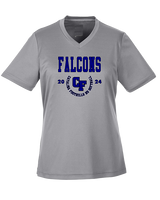 Catalina Foothills HS Softball Swoop - Womens Performance Shirt