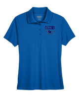 Catalina Foothills HS Softball Swoop - Womens Polo