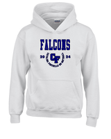 Catalina Foothills HS Softball Swoop - Youth Hoodie