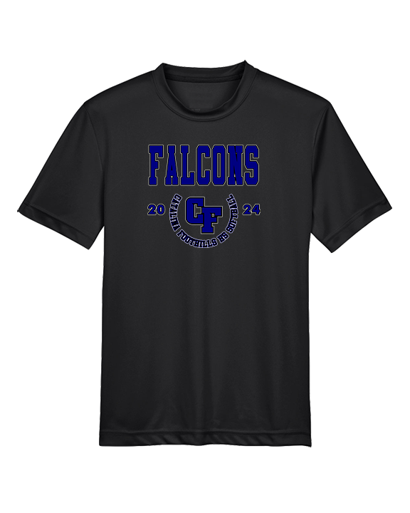 Catalina Foothills HS Softball Swoop - Youth Performance Shirt