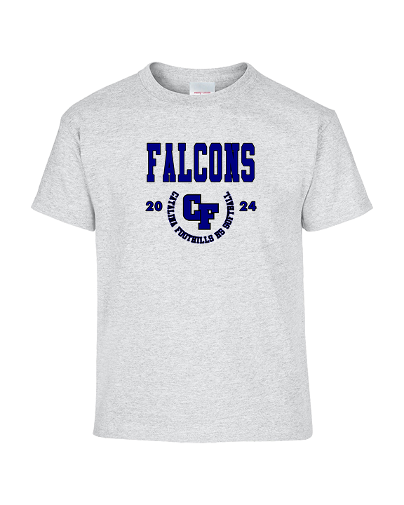 Catalina Foothills HS Softball Swoop - Youth Shirt