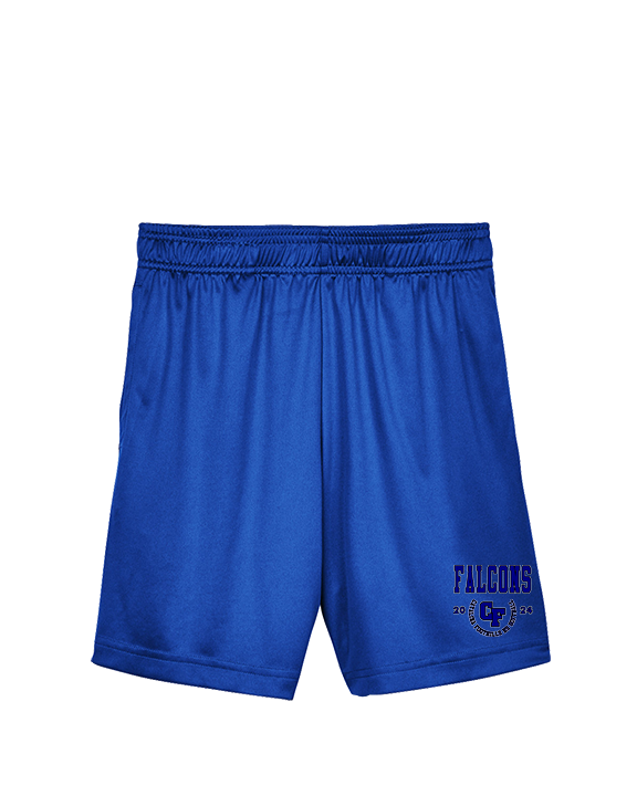 Catalina Foothills HS Softball Swoop - Youth Training Shorts
