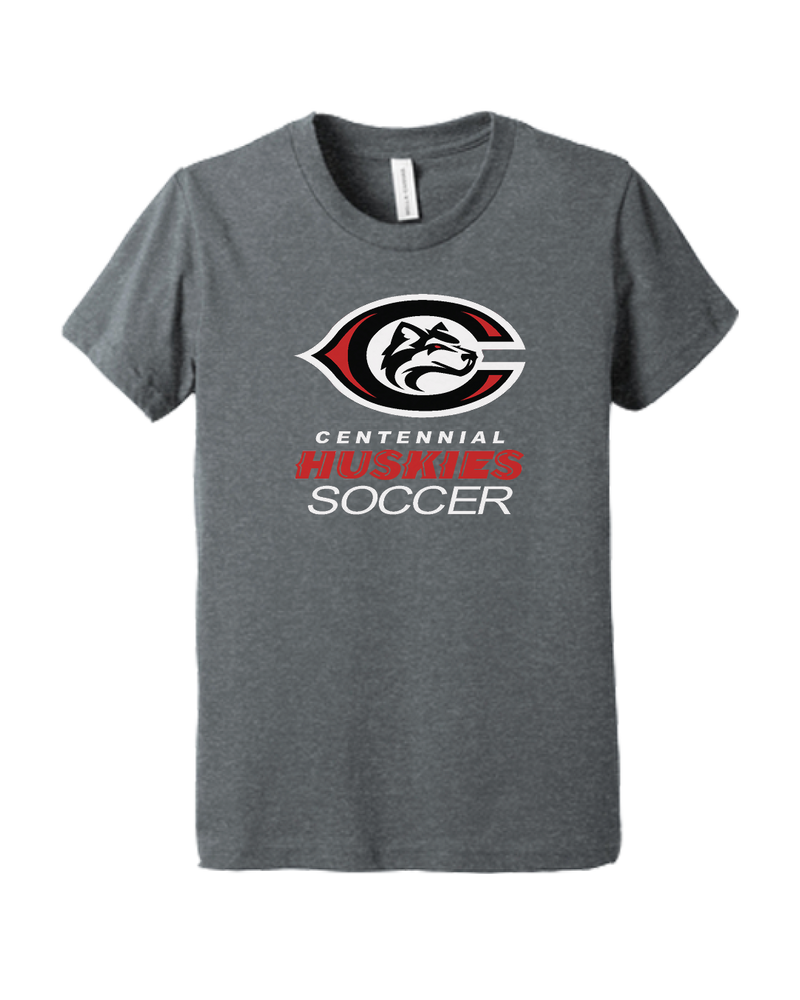 Centennial HS Huskies Soccer - Youth T-Shirt