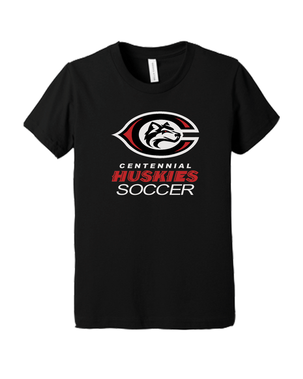 Centennial HS Huskies Soccer - Youth T-Shirt