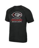 Centennial HS Huskies Soccer - Youth Performance T-Shirt