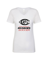 Centennial HS Huskies Soccer - Women’s V-Neck