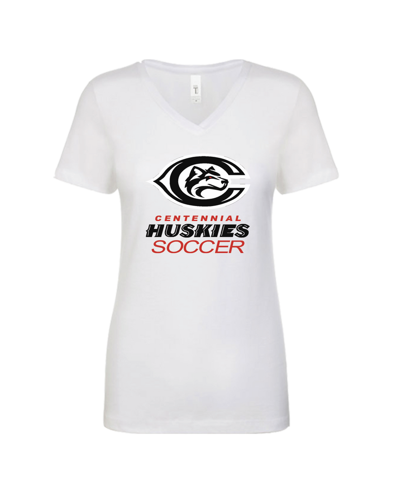 Centennial HS Huskies Soccer - Women’s V-Neck