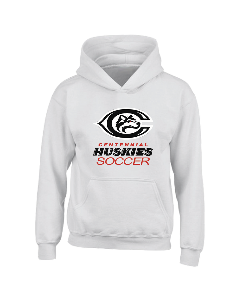 Centennial HS Huskies Soccer - Youth Hoodie