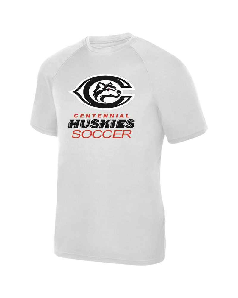 Centennial HS Huskies Soccer - Youth Performance T-Shirt