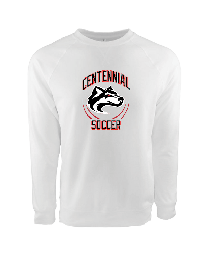 Centennial HS Soccer Logo - Crewneck Sweatshirt