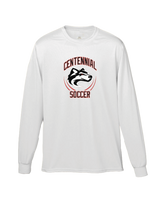 Centennial HS Soccer Logo - Performance Long Sleeve