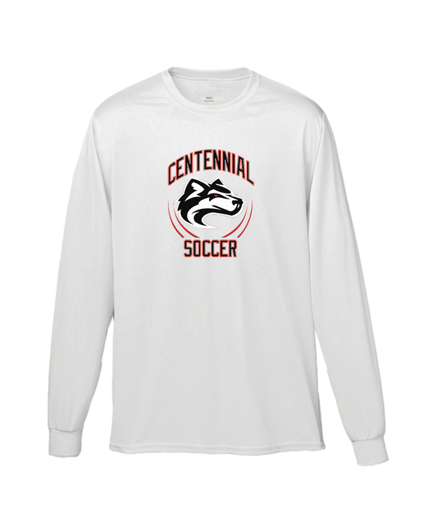 Centennial HS Soccer Logo - Performance Long Sleeve