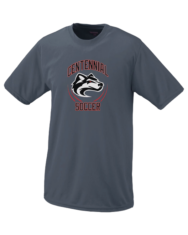 Centennial HS Soccer Logo - Performance T-Shirt