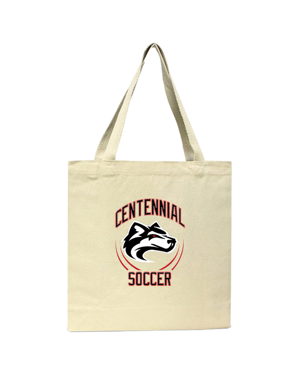 Centennial HS Soccer Logo - Tote Bag