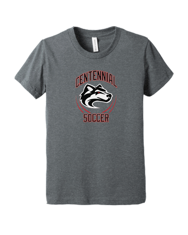 Centennial HS Soccer Logo - Youth T-Shirt