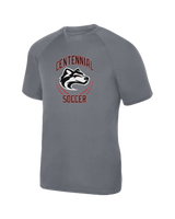 Centennial HS Soccer Logo - Youth Performance T-Shirt