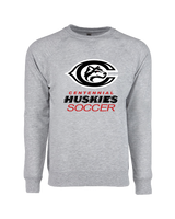 Centennial HS Huskies Soccer - Crewneck Sweatshirt