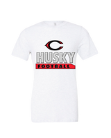Centennial HS Football C - Tri - Blend Shirt