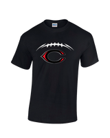 Centennial HS Football Laces - Cotton T-Shirt