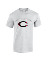 Centennial HS Football Laces - Cotton T-Shirt