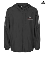 Centennial HS Marching Band Main - Mens Adidas Full Zip Jacket