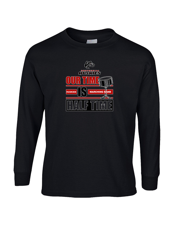 Centennial HS Marching Band Our Time - Cotton Longsleeve