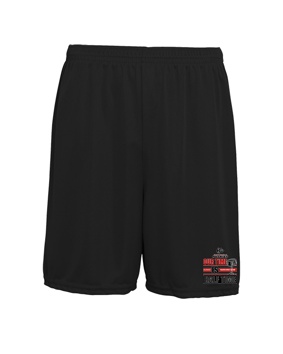 Centennial HS Marching Band Our Time - Mens 7inch Training Shorts