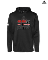 Centennial HS Marching Band Our Time - Mens Adidas Hoodie