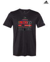 Centennial HS Marching Band Our Time - Mens Adidas Performance Shirt