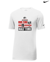 Centennial HS Marching Band Our Time - Mens Nike Cotton Poly Tee